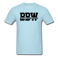 BBW Beauty Brains Wisdom - powder blue