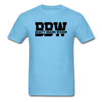 BBW Beauty Brains Wisdom - aquatic blue