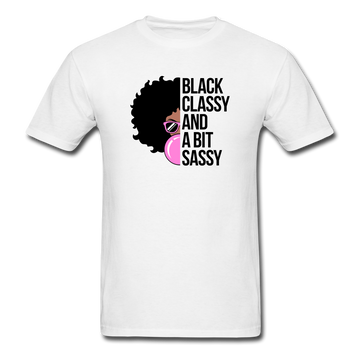 Black Classy And A Bit Sassy T-Shirt