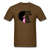 Black Classy And A Bit Sassy T-Shirt - brown