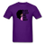 Black Classy And A Bit Sassy T-Shirt - purple
