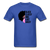 Black Classy And A Bit Sassy T-Shirt - royal blue