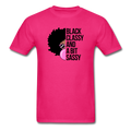Black Classy And A Bit Sassy T-Shirt