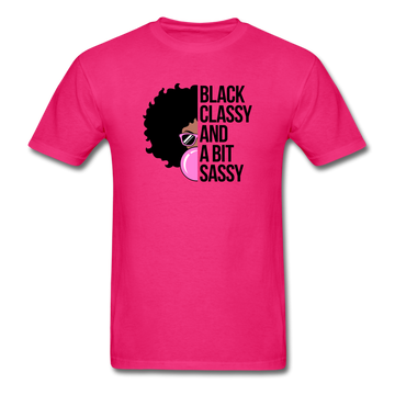 Black Classy And A Bit Sassy T-Shirt
