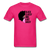 Black Classy And A Bit Sassy T-Shirt - fuchsia