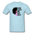Black Classy And A Bit Sassy T-Shirt - powder blue