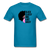 Black Classy And A Bit Sassy T-Shirt - turquoise