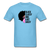 Black Classy And A Bit Sassy T-Shirt - aquatic blue