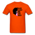 Black Classy And A Bit Sassy T-Shirt - orange