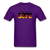 Being Black Is DOPE Flames - purple