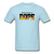 Being Black Is DOPE Flames - powder blue