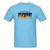 Being Black Is DOPE Flames - aquatic blue