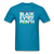 Black Every Month T-Shirt - turquoise