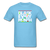 Black Every Month T-Shirt - aquatic blue