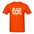 Black Every Month T-Shirt - orange