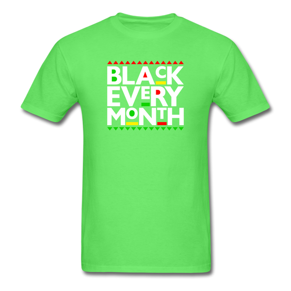 Black Every Month T-Shirt - kiwi