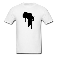 Africa  Continent  Drip - white