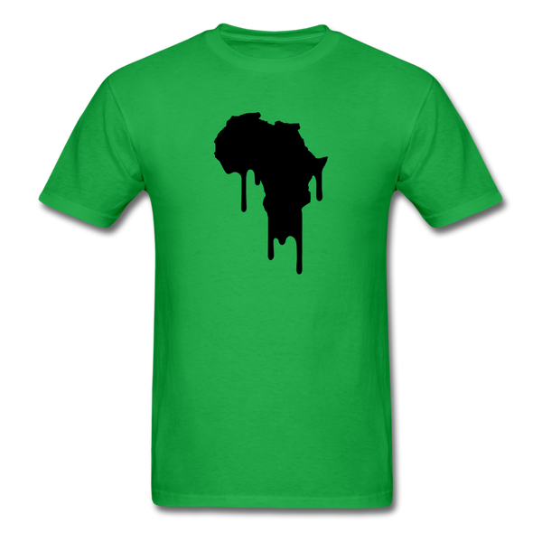 Africa  Continent  Drip - bright green