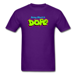 Being Black Is DOPE - purple
