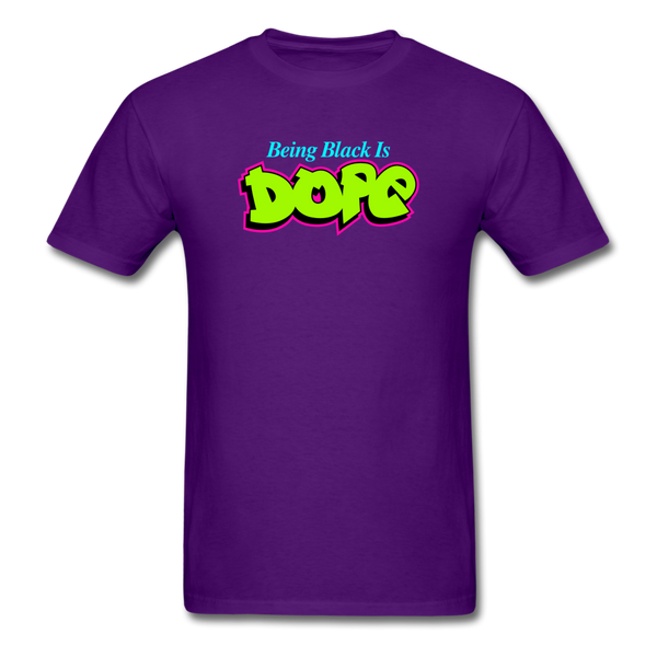 Being Black Is DOPE - purple
