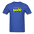 Being Black Is DOPE - royal blue