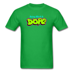 Being Black Is DOPE - bright green