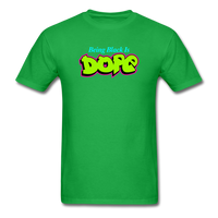 Being Black Is DOPE - bright green