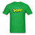 Being Black Is DOPE - bright green