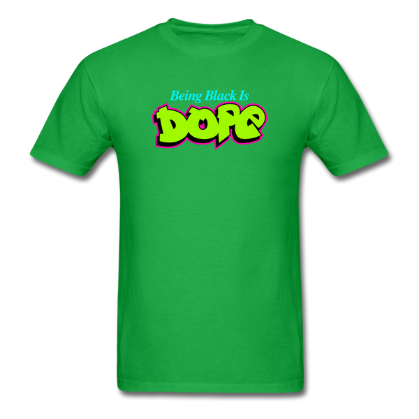 Being Black Is DOPE - bright green