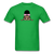 Afro Puff Badana Girl Peekaboo - bright green