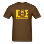 BAE Black And Education Afro Women - brown