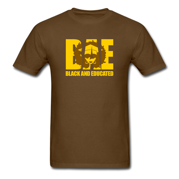 BAE Black And Education Afro Women - brown