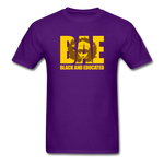 BAE Black And Education Afro Women - purple