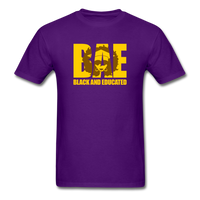 BAE Black And Education Afro Women - purple