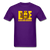BAE Black And Education Afro Women - purple