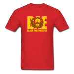BAE Black And Education Afro Women - red