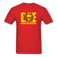 BAE Black And Education Afro Women - red