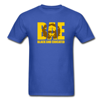 BAE Black And Education Afro Women - royal blue