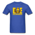 BAE Black And Education Afro Women - royal blue