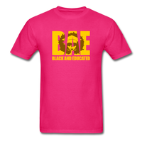 BAE Black And Education Afro Women - fuchsia