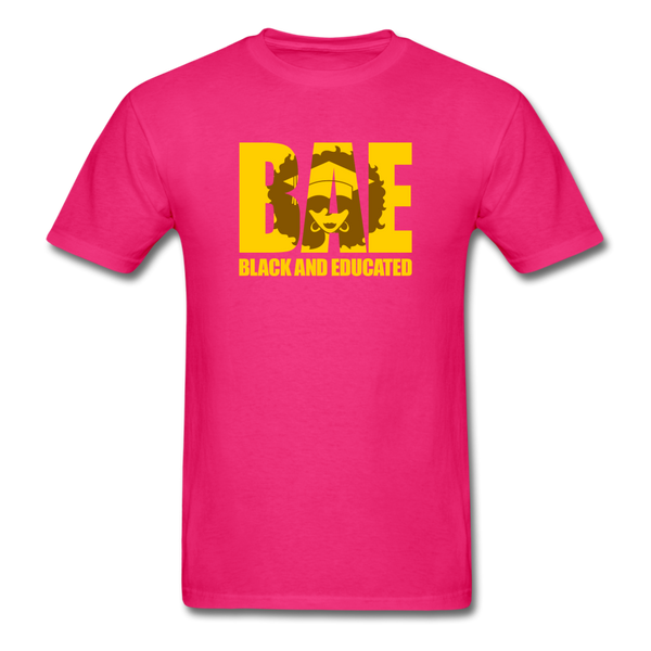 BAE Black And Education Afro Women - fuchsia