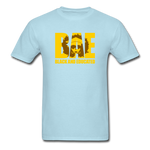 BAE Black And Education Afro Women - powder blue