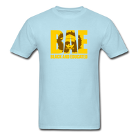 BAE Black And Education Afro Women - powder blue