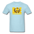 BAE Black And Education Afro Women - powder blue