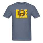 BAE Black And Education Afro Women - denim