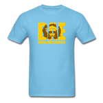 BAE Black And Education Afro Women - aquatic blue