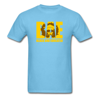 BAE Black And Education Afro Women - aquatic blue