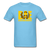 BAE Black And Education Afro Women - aquatic blue
