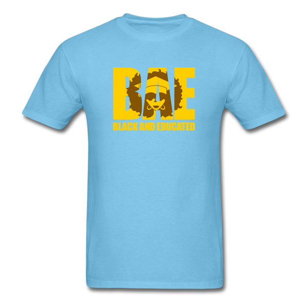 BAE Black And Education Afro Women - aquatic blue