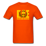 BAE Black And Education Afro Women - orange